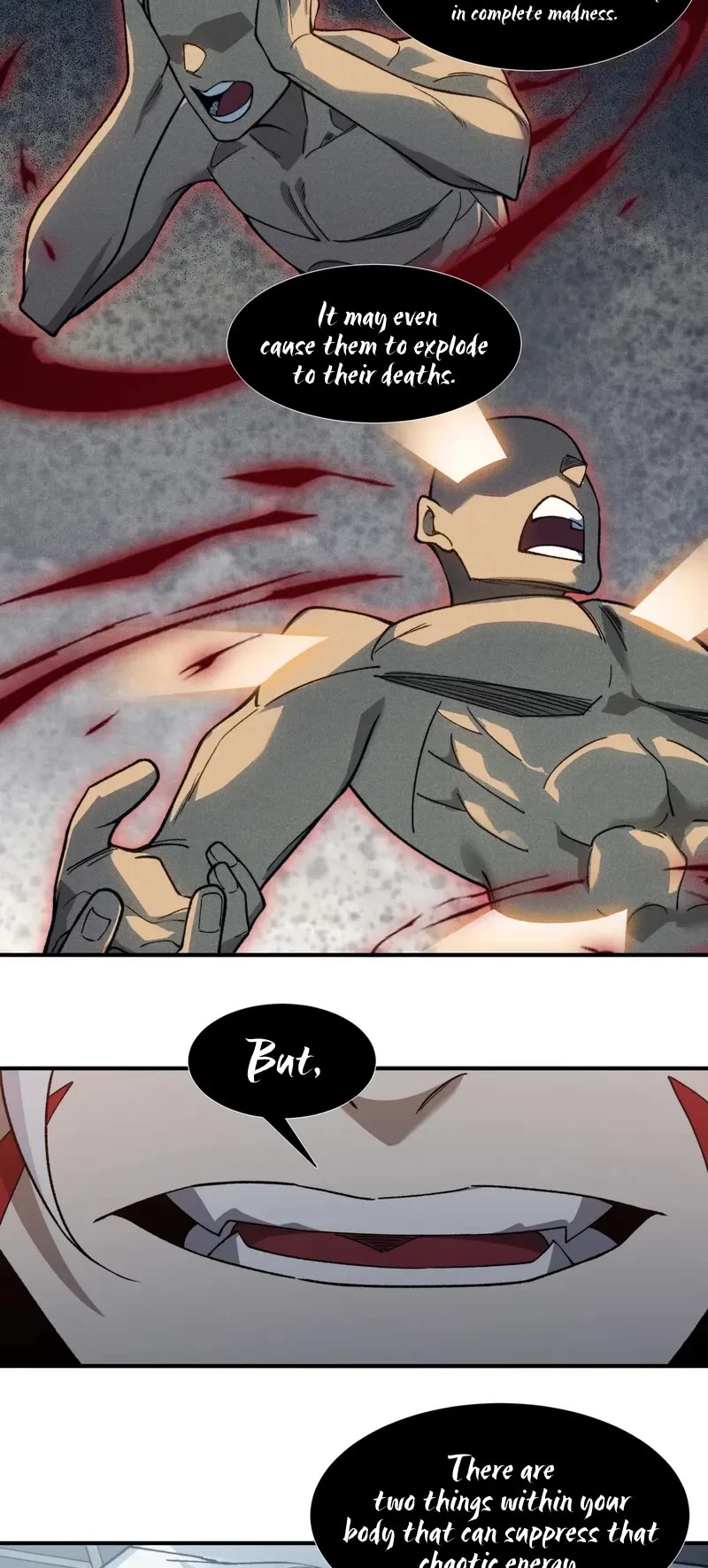 Demonic Evolution Chapter 86 page 23 - Chapter 86