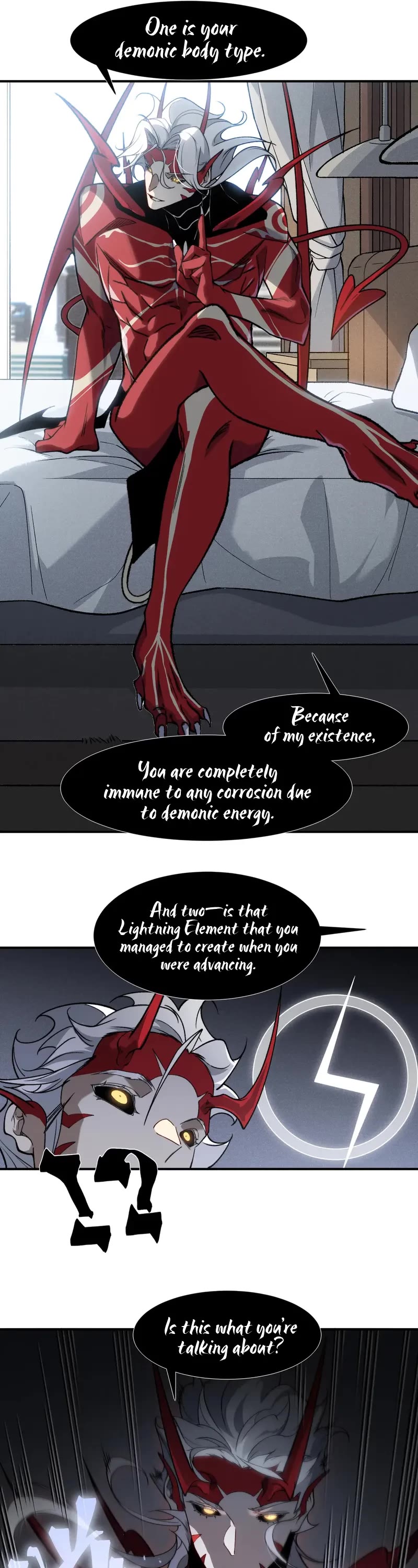 Demonic Evolution Chapter 86 page 25 - Chapter 86