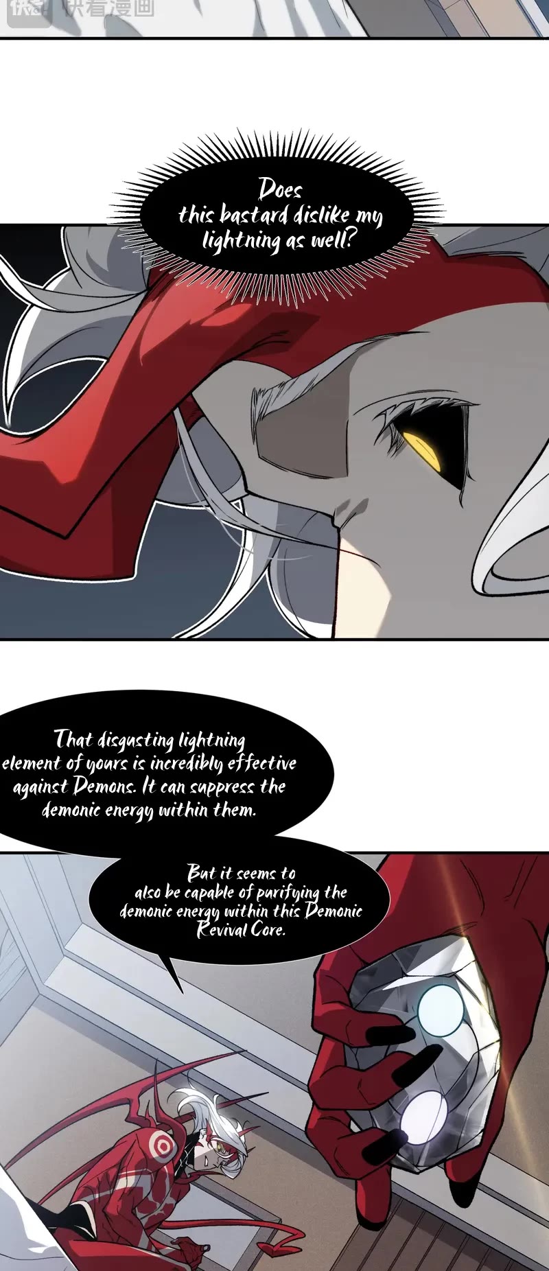 Demonic Evolution Chapter 86 page 27 - Chapter 86