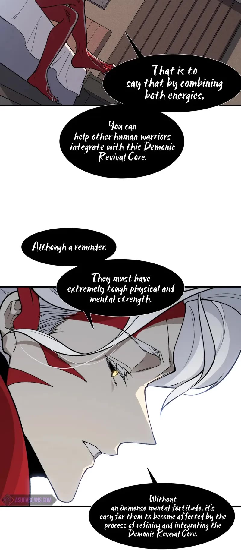 Demonic Evolution Chapter 86 page 28 - Chapter 86