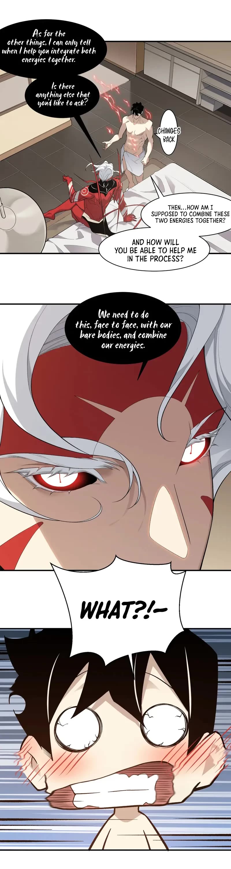 Demonic Evolution Chapter 86 page 29 - Chapter 86