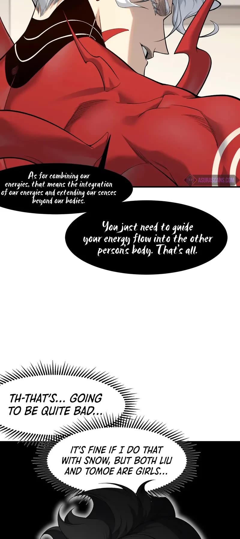Demonic Evolution Chapter 86 page 31 - Chapter 86