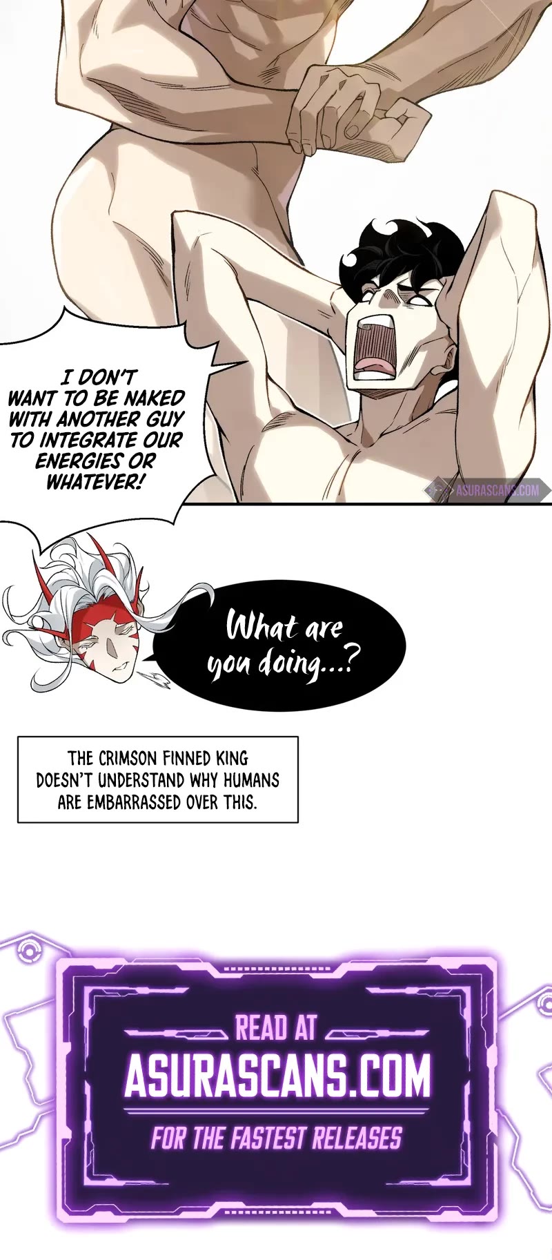 Demonic Evolution Chapter 86 page 34 - Chapter 86