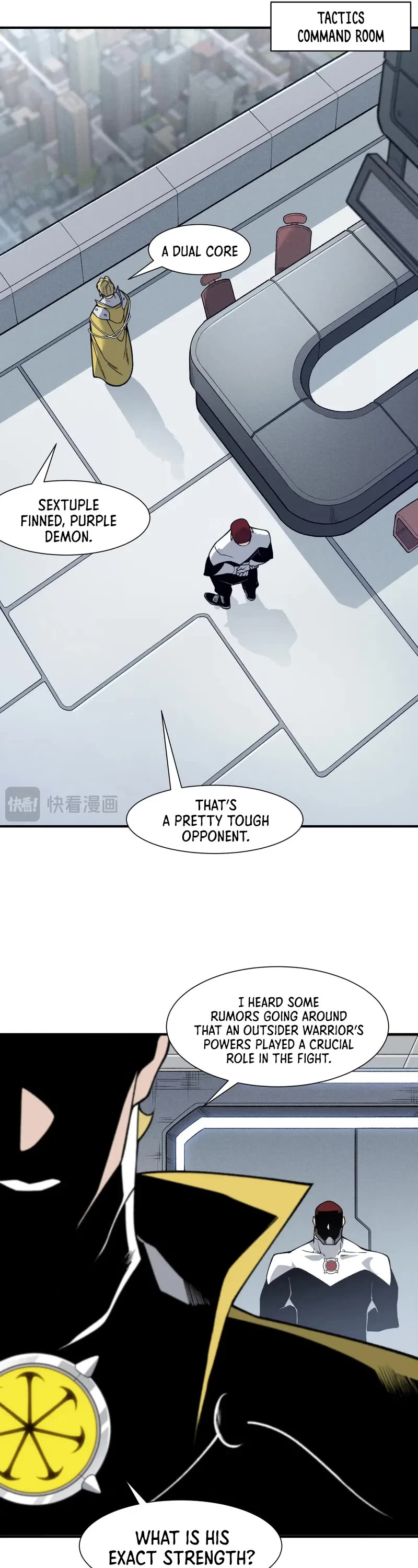 Demonic Evolution Chapter 86 page 6 - Chapter 86