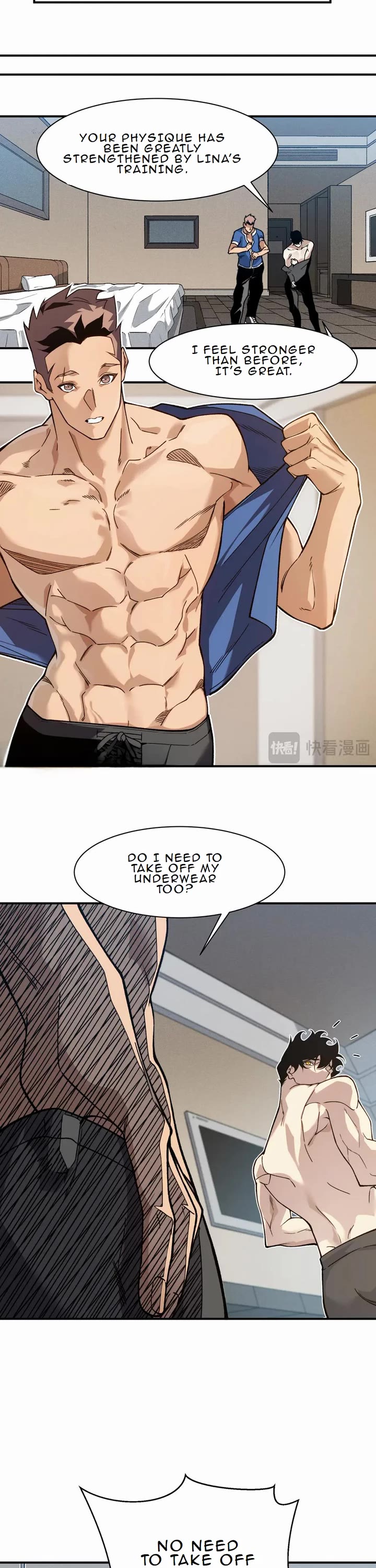 Demonic Evolution Chapter 87 page 17 - Chapter 87: The Power of the Primordial Demon