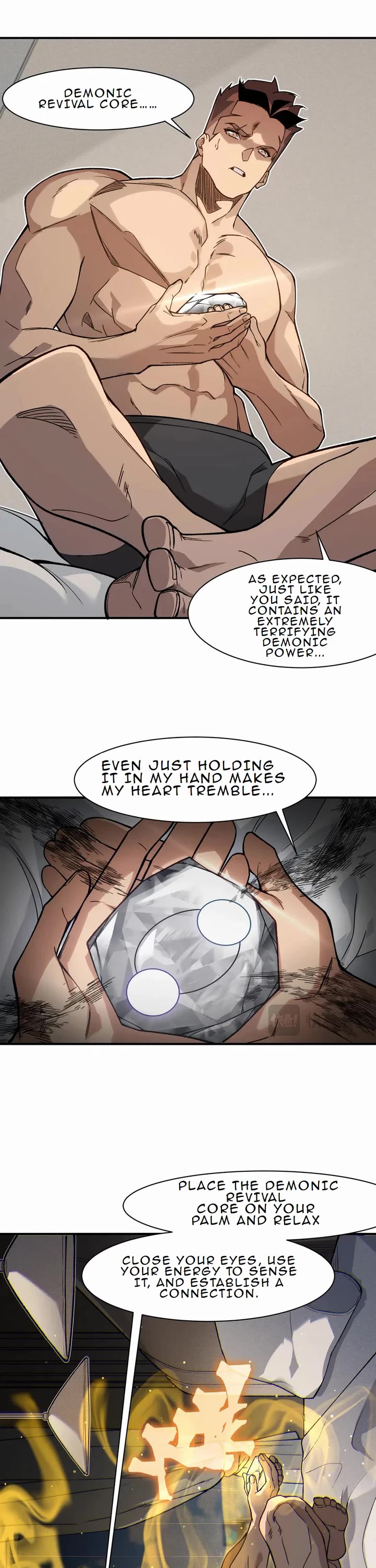 Demonic Evolution Chapter 87 page 21 - Chapter 87: The Power of the Primordial Demon