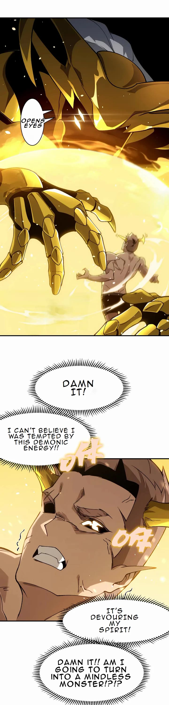 Demonic Evolution Chapter 87 page 28 - Chapter 87: The Power of the Primordial Demon
