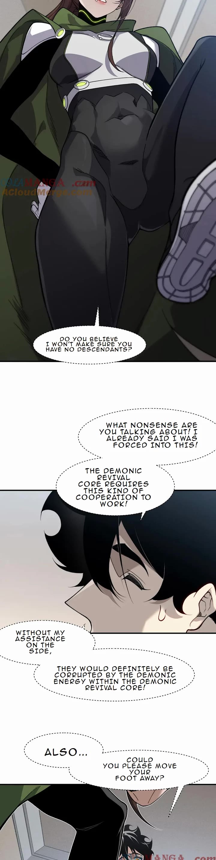 Demonic Evolution Chapter 87 page 9 - Chapter 87: The Power of the Primordial Demon