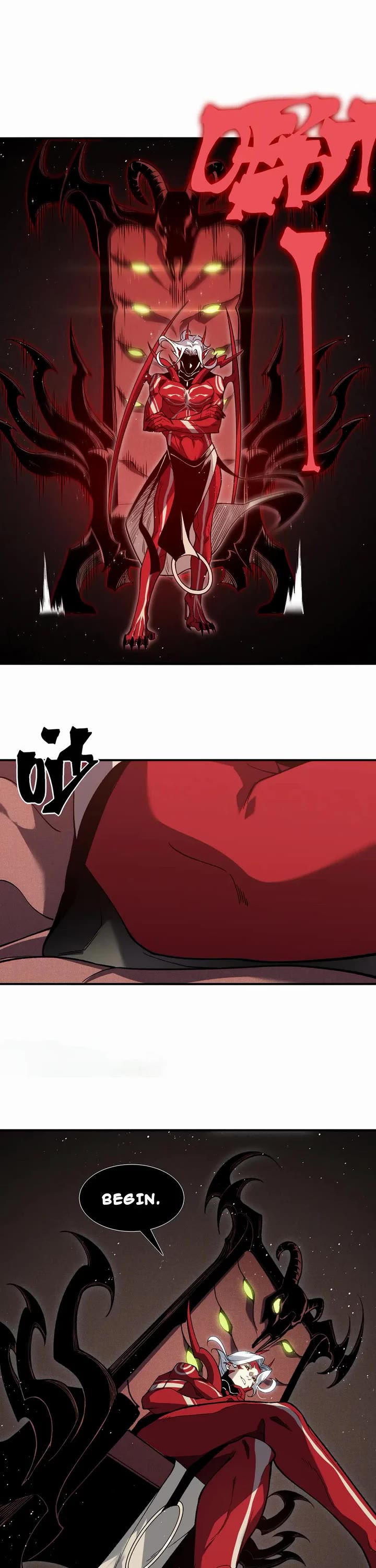 Demonic Evolution Chapter 88 page 12 - Chapter 88: Ang's Six-Fin Evolution