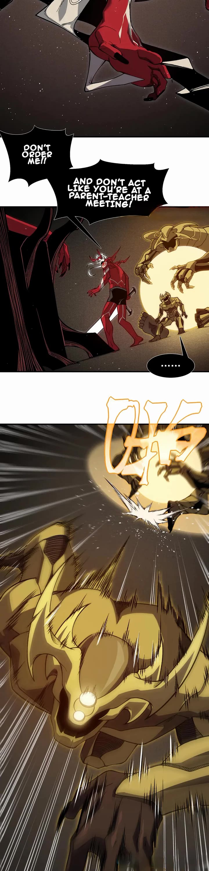 Demonic Evolution Chapter 88 page 13 - Chapter 88: Ang's Six-Fin Evolution