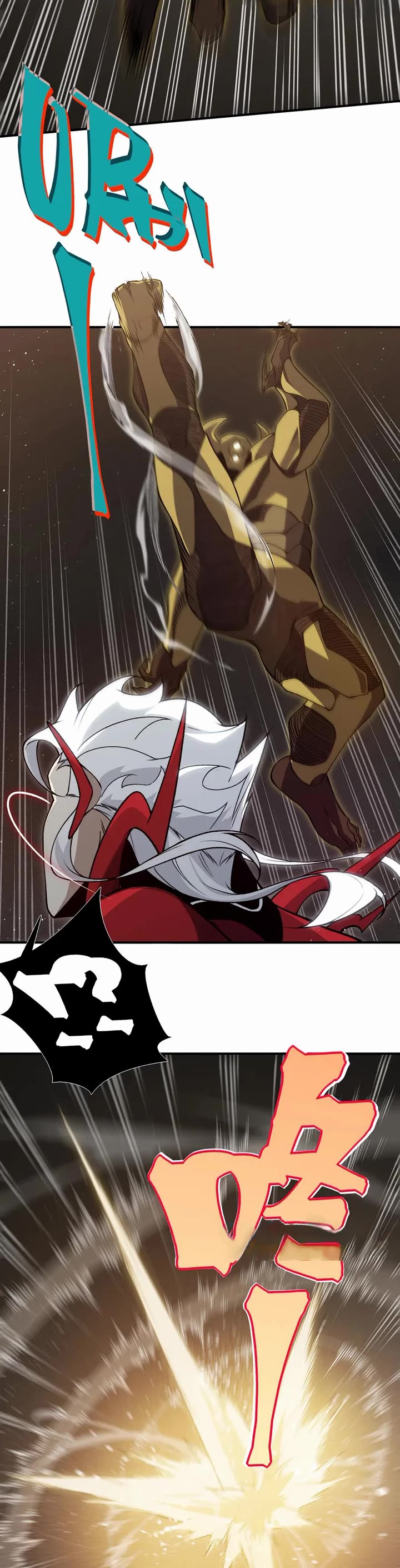 Demonic Evolution Chapter 88 page 14 - Chapter 88: Ang's Six-Fin Evolution