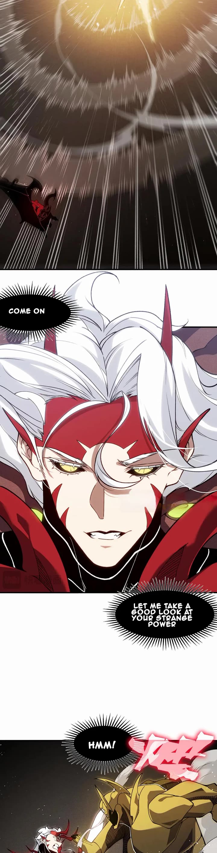 Demonic Evolution Chapter 88 page 15 - Chapter 88: Ang's Six-Fin Evolution