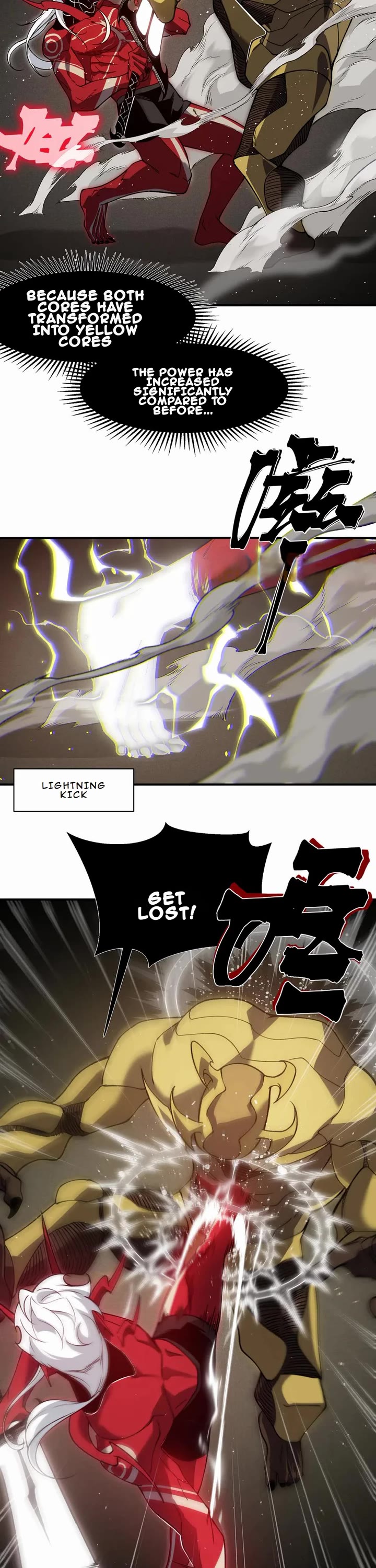 Demonic Evolution Chapter 88 page 16 - Chapter 88: Ang's Six-Fin Evolution