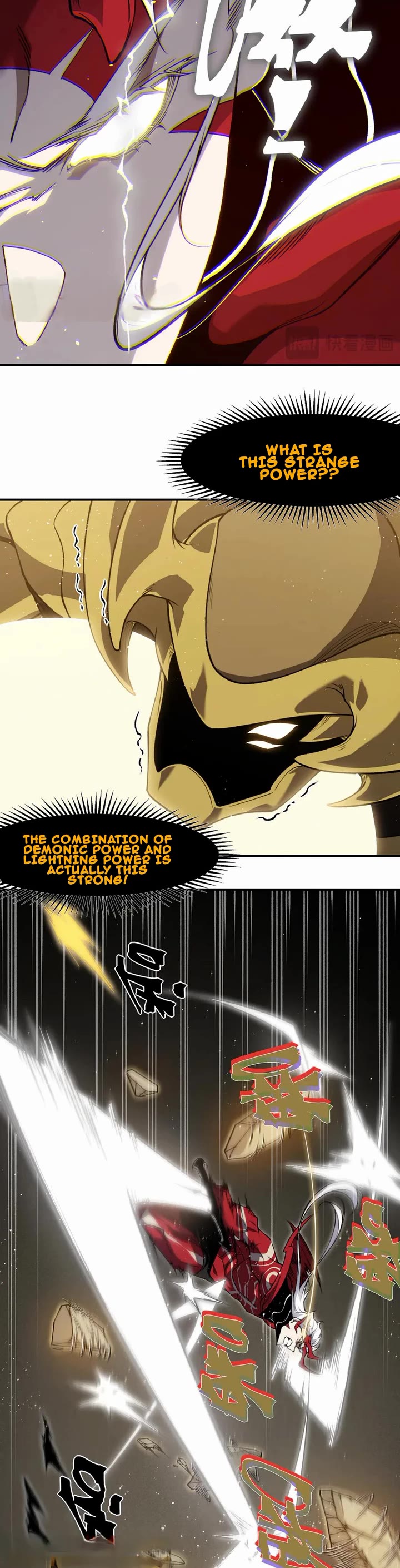 Demonic Evolution Chapter 88 page 19 - Chapter 88: Ang's Six-Fin Evolution