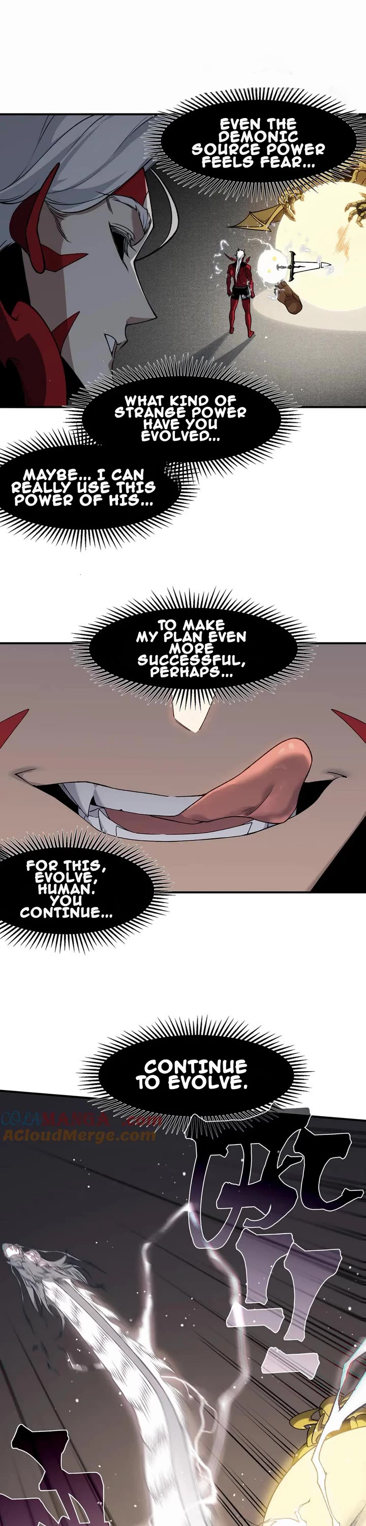 Demonic Evolution Chapter 88 page 23 - Chapter 88: Ang's Six-Fin Evolution