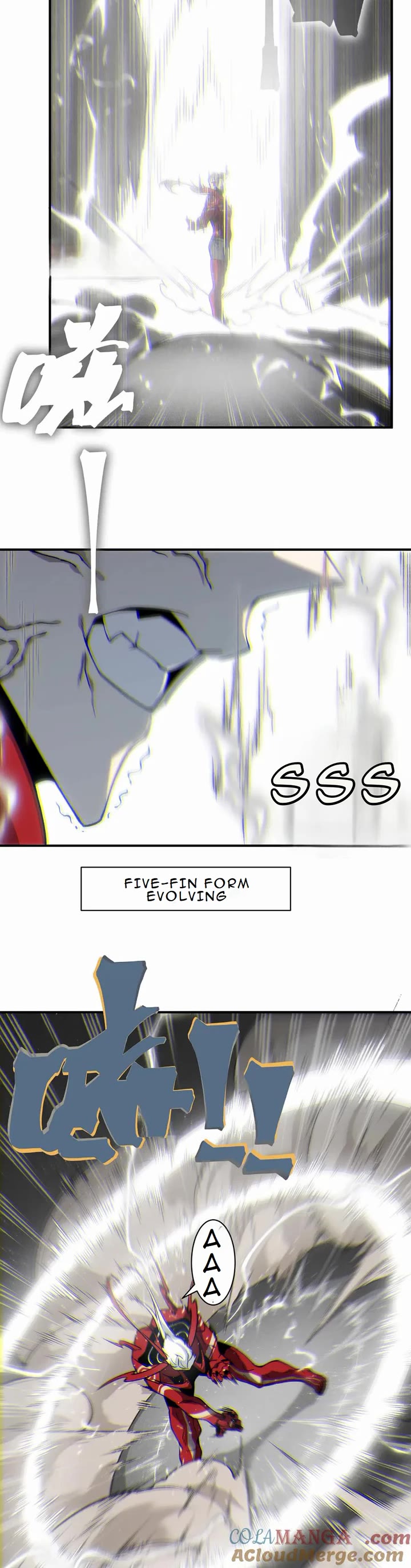 Demonic Evolution Chapter 88 page 25 - Chapter 88: Ang's Six-Fin Evolution