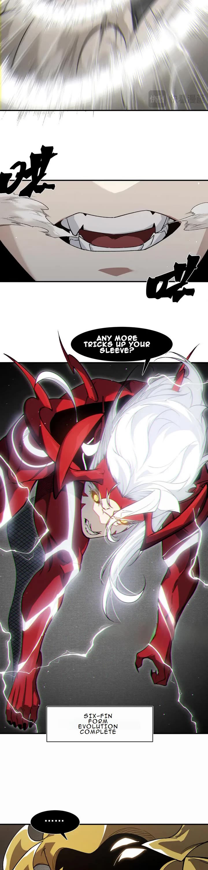 Demonic Evolution Chapter 88 page 26 - Chapter 88: Ang's Six-Fin Evolution