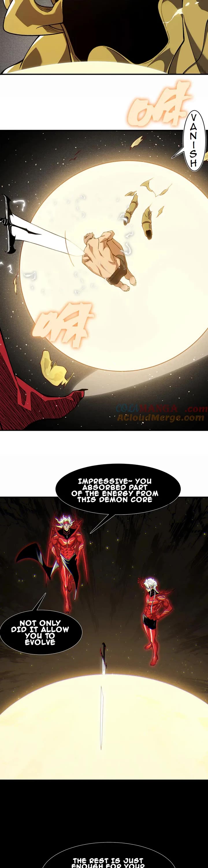 Demonic Evolution Chapter 88 page 27 - Chapter 88: Ang's Six-Fin Evolution