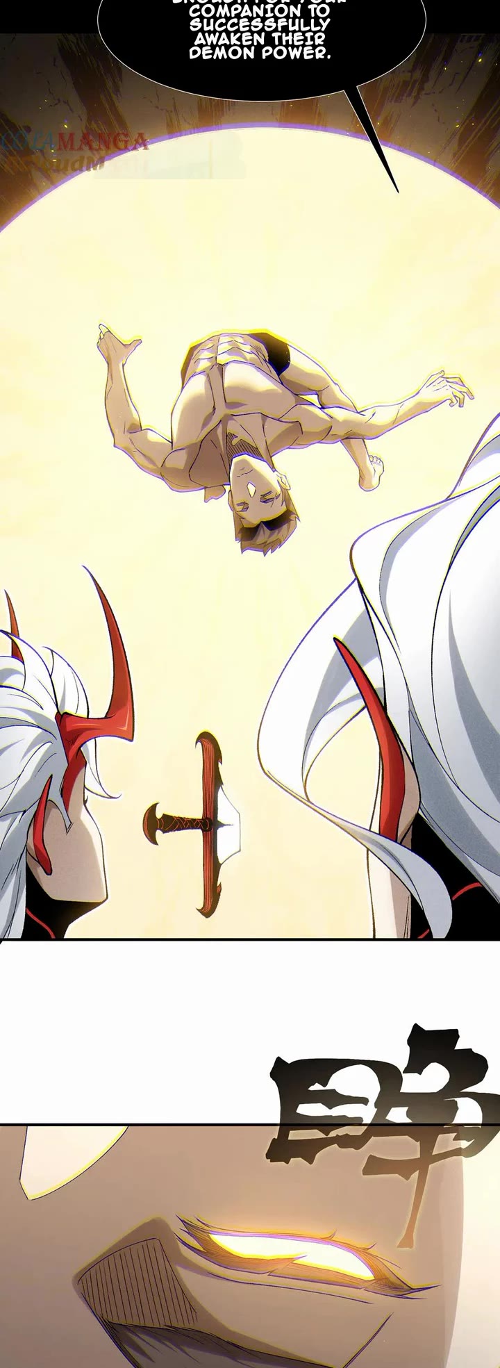 Demonic Evolution Chapter 88 page 28 - Chapter 88: Ang's Six-Fin Evolution
