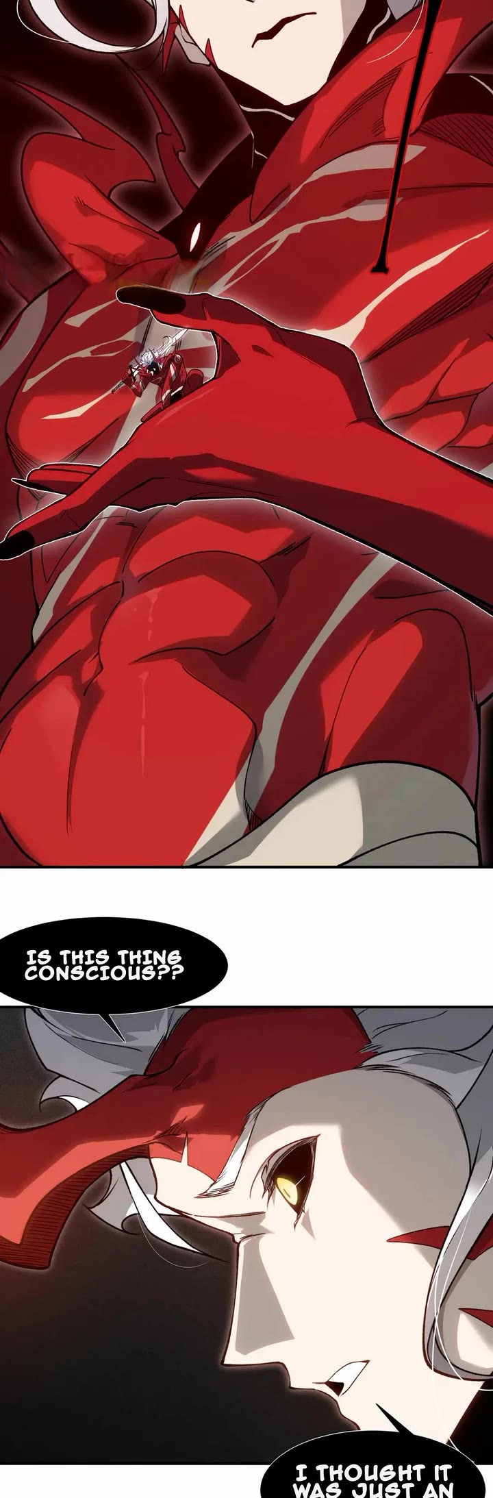 Demonic Evolution Chapter 88 page 4 - Chapter 88: Ang's Six-Fin Evolution