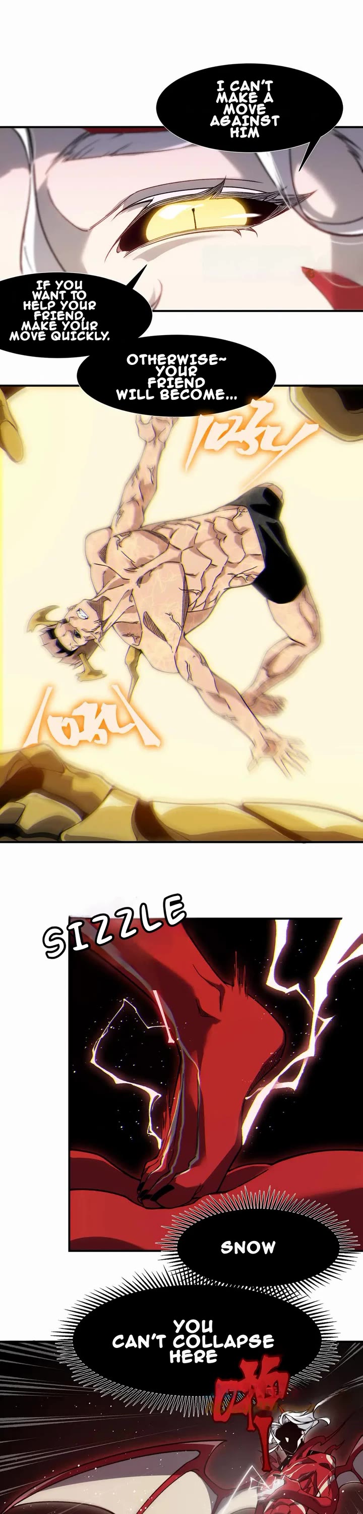 Demonic Evolution Chapter 88 page 6 - Chapter 88: Ang's Six-Fin Evolution