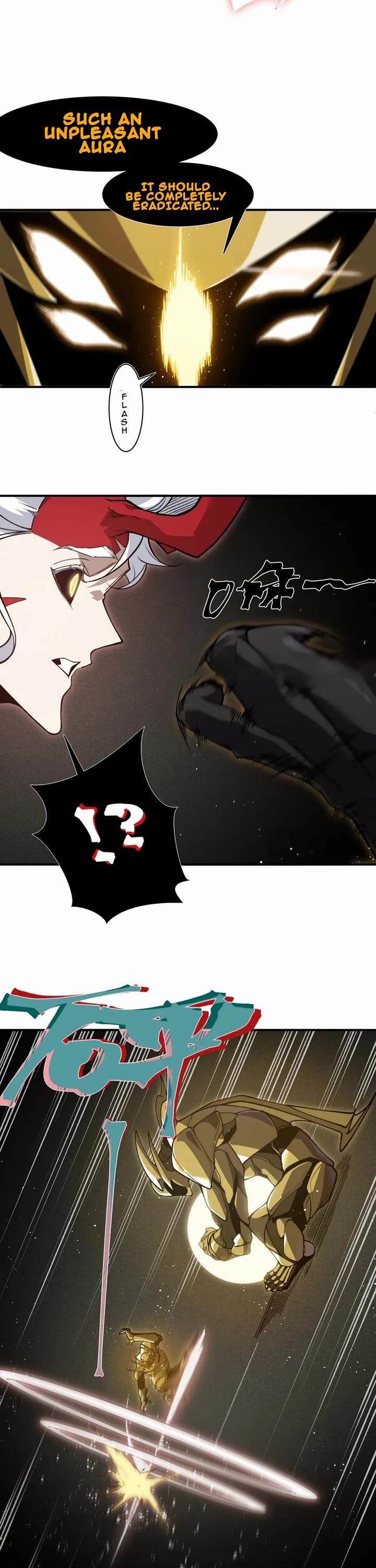 Demonic Evolution Chapter 88 page 8 - Chapter 88: Ang's Six-Fin Evolution