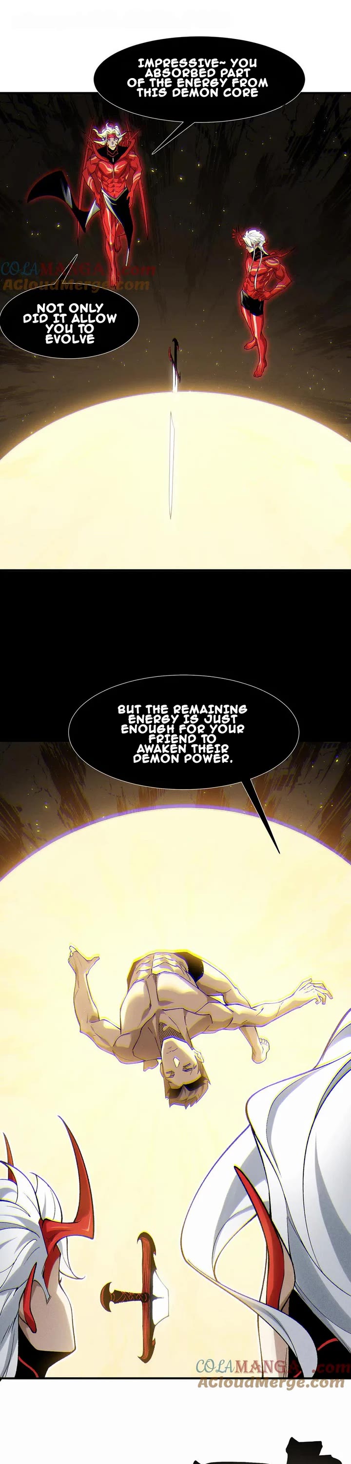 Demonic Evolution Chapter 89 page 1 - Chapter 89: Demon Snow