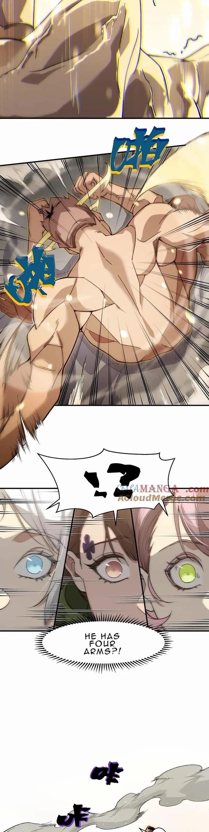 Demonic Evolution Chapter 89 page 10 - Chapter 89: Demon Snow
