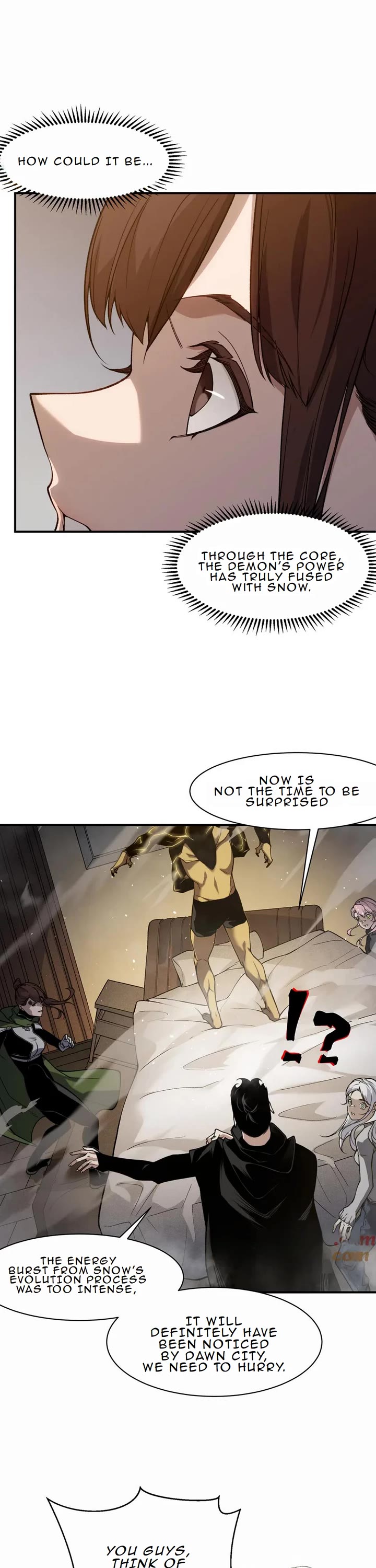 Demonic Evolution Chapter 89 page 12 - Chapter 89: Demon Snow