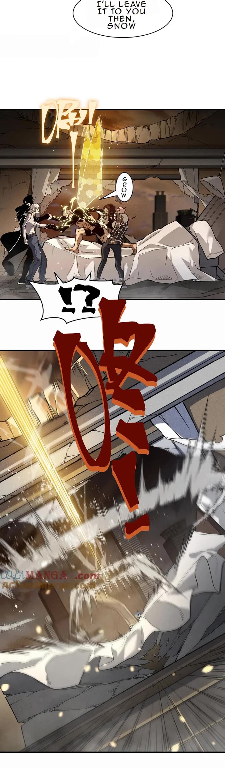 Demonic Evolution Chapter 89 page 15 - Chapter 89: Demon Snow
