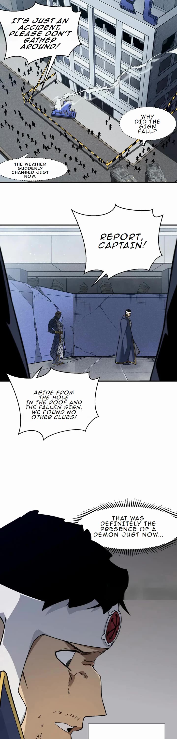 Demonic Evolution Chapter 89 page 18 - Chapter 89: Demon Snow
