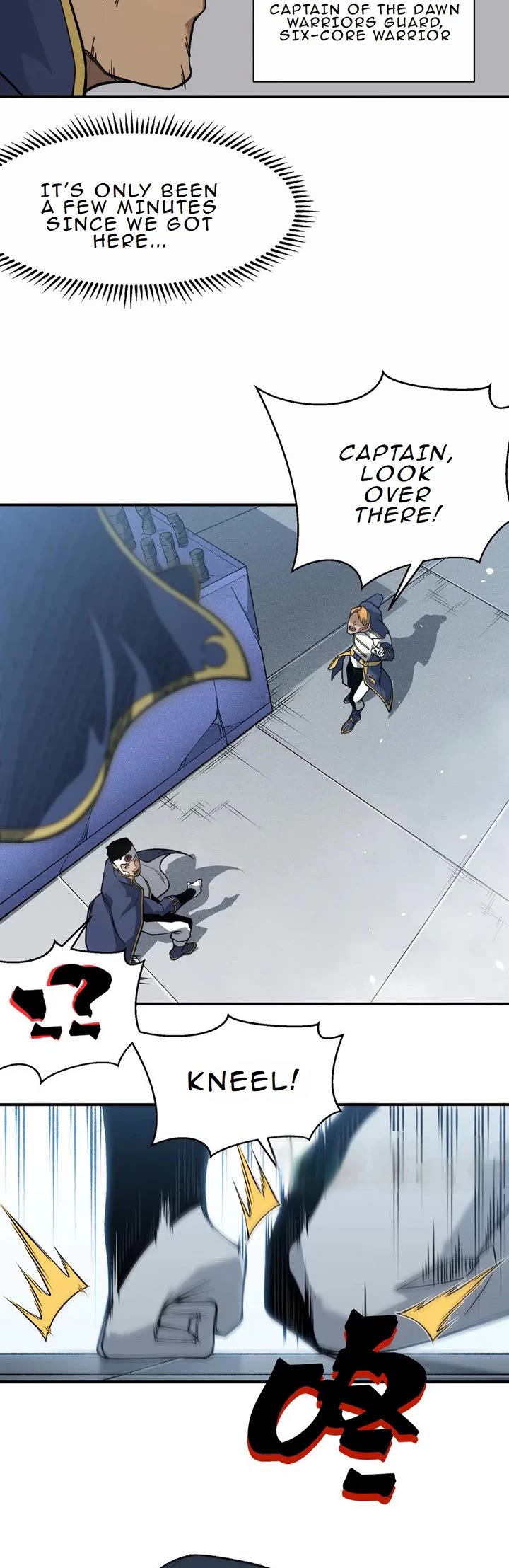 Demonic Evolution Chapter 89 page 19 - Chapter 89: Demon Snow