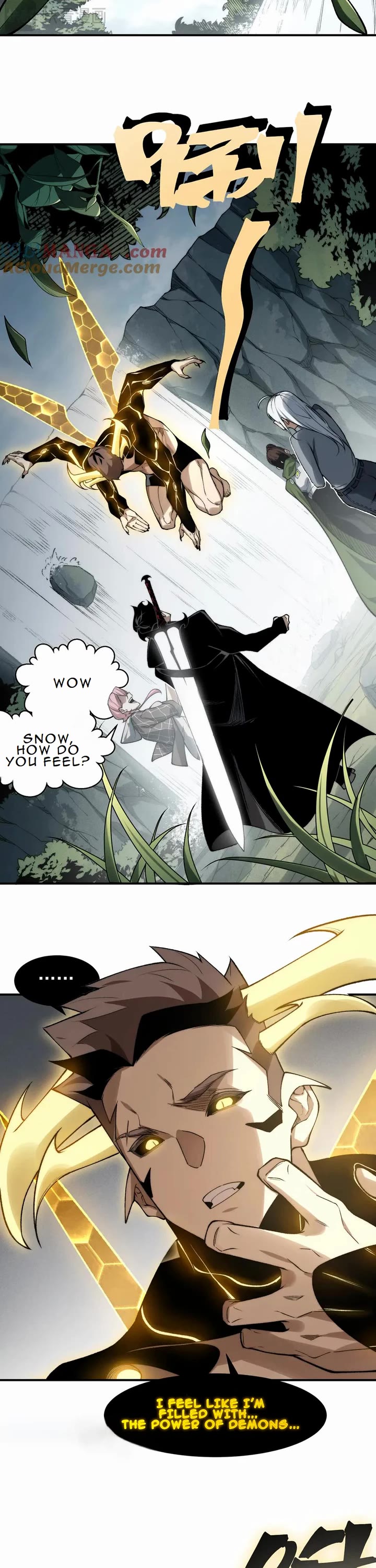 Demonic Evolution Chapter 89 page 22 - Chapter 89: Demon Snow