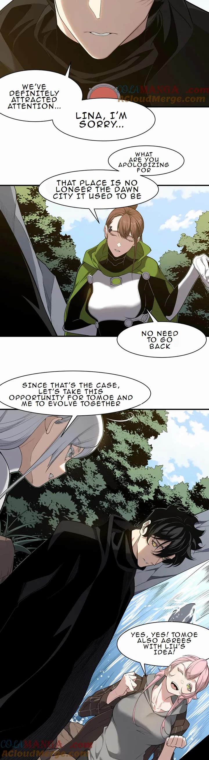 Demonic Evolution Chapter 89 page 25 - Chapter 89: Demon Snow