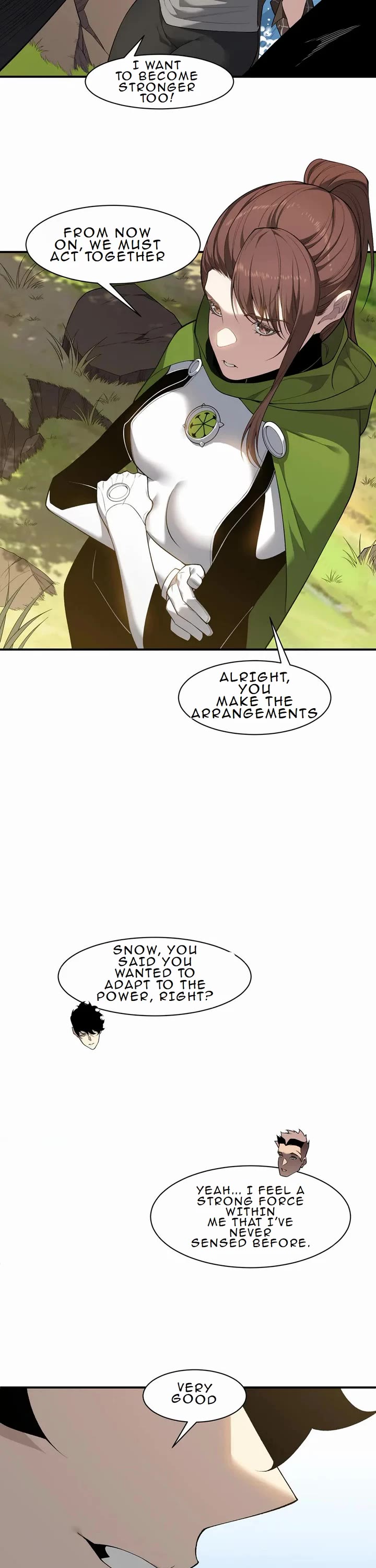 Demonic Evolution Chapter 89 page 26 - Chapter 89: Demon Snow