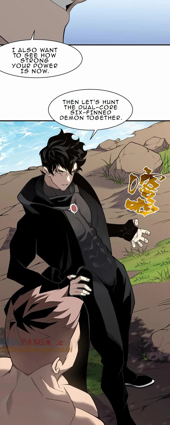 Demonic Evolution Chapter 89 page 27 - Chapter 89: Demon Snow