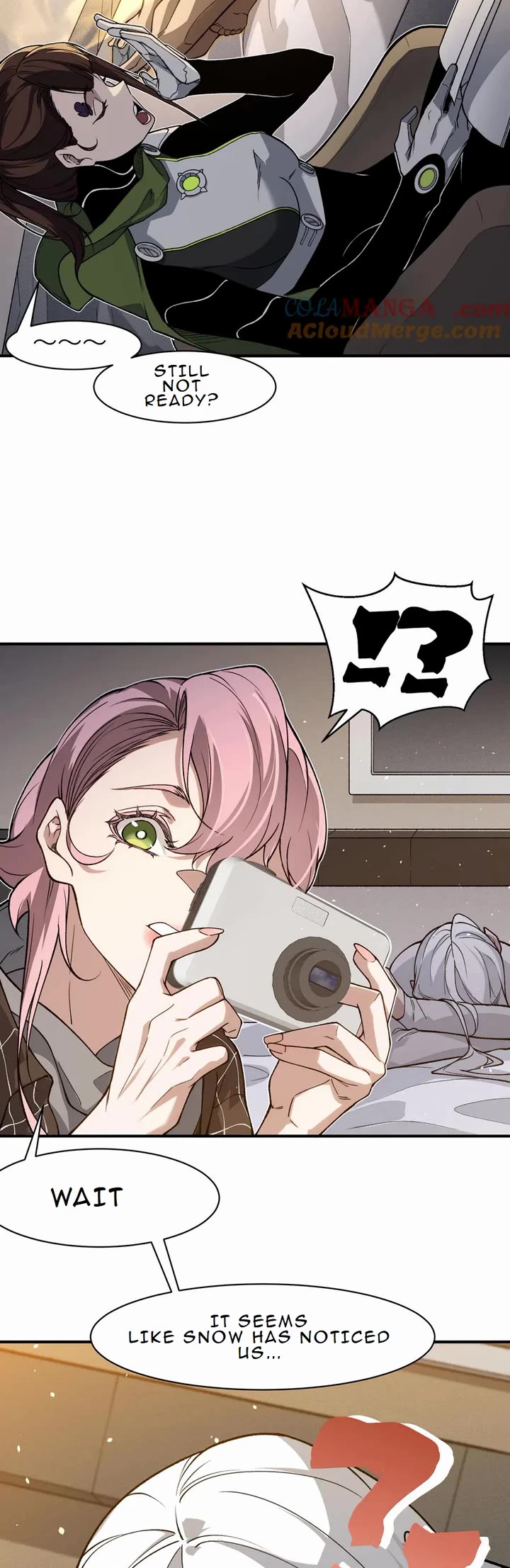 Demonic Evolution Chapter 89 page 4 - Chapter 89: Demon Snow