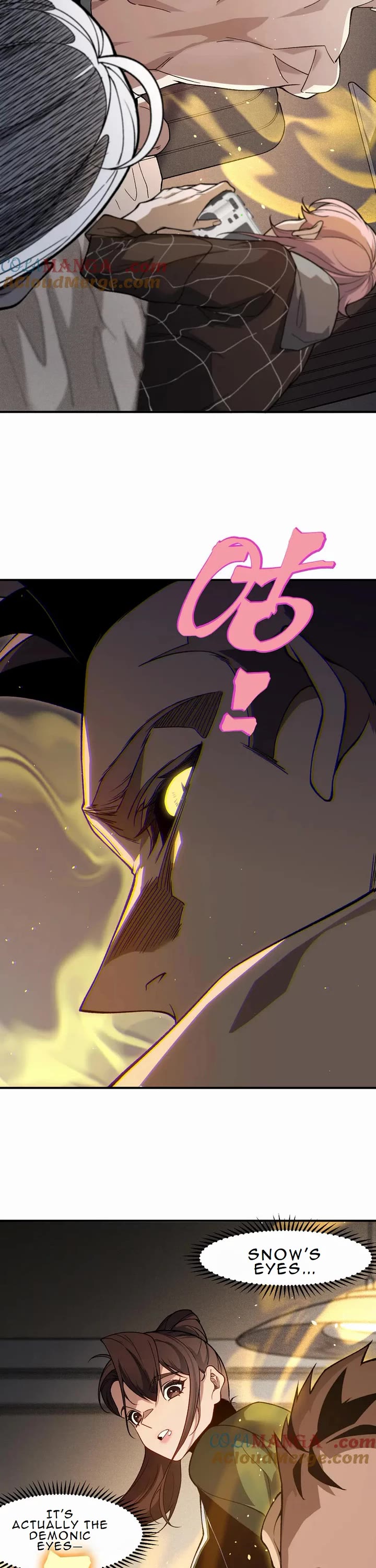Demonic Evolution Chapter 89 page 6 - Chapter 89: Demon Snow
