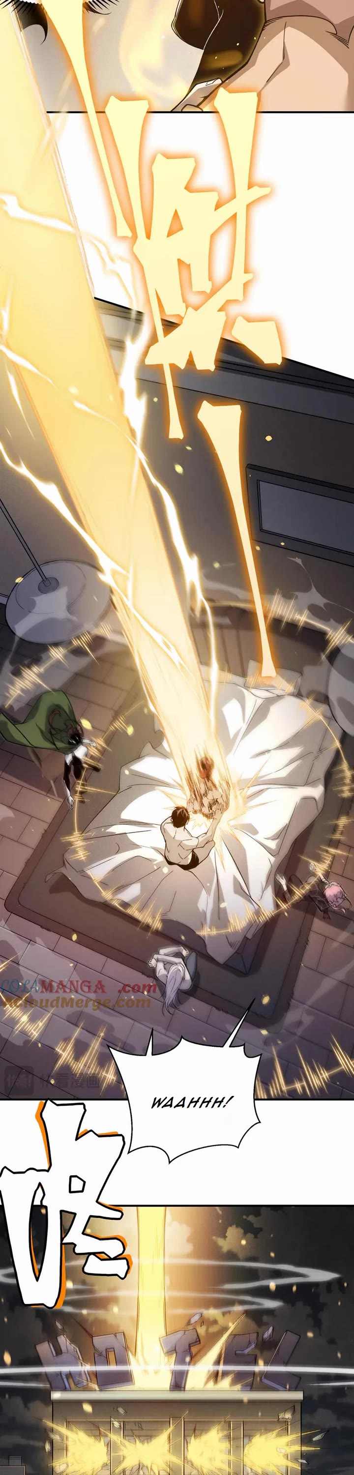 Demonic Evolution Chapter 89 page 7 - Chapter 89: Demon Snow