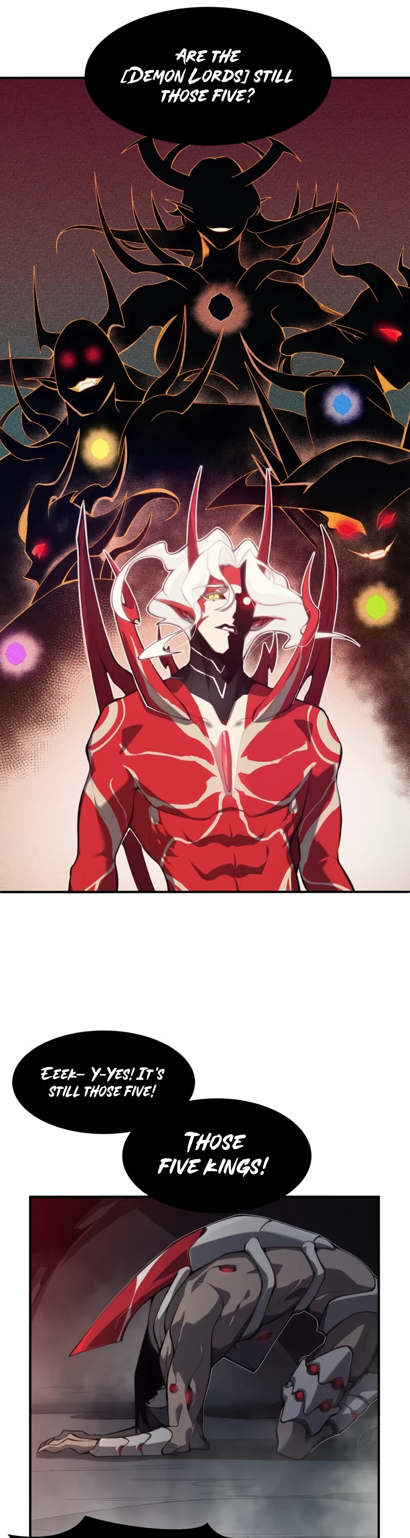 Demonic Evolution Chapter 9 page 17 - Chapter 9
