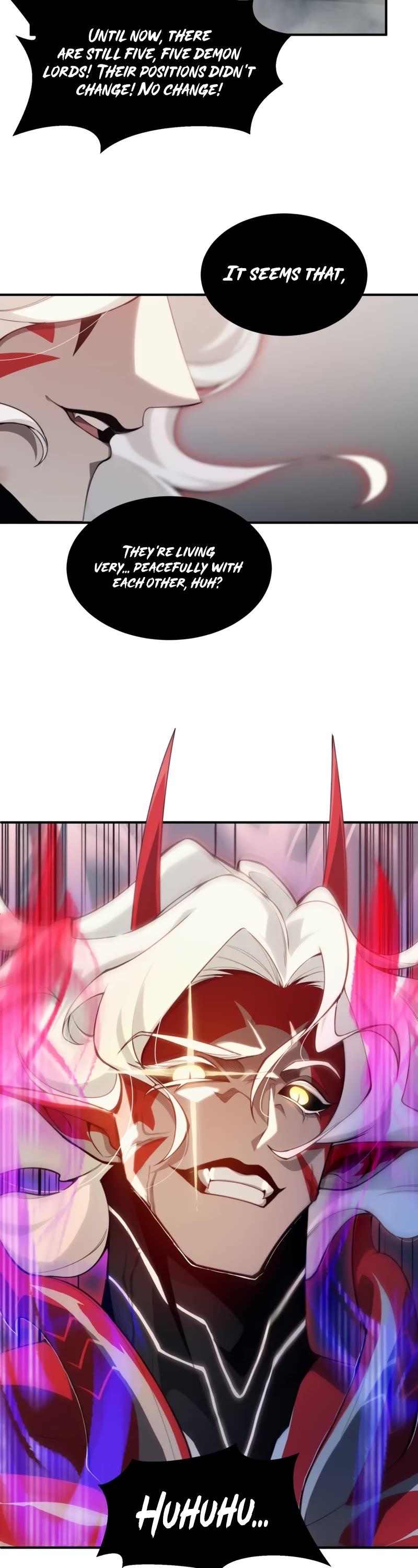 Demonic Evolution Chapter 9 page 18 - Chapter 9