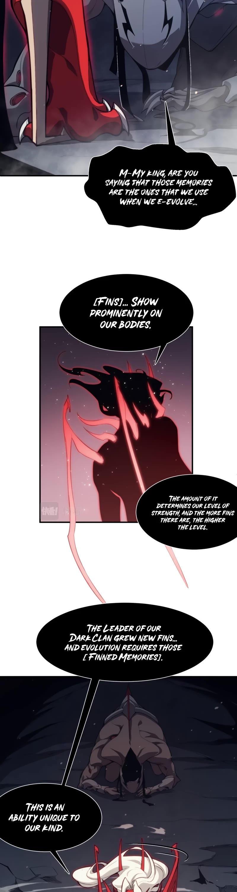 Demonic Evolution Chapter 9 page 23 - Chapter 9