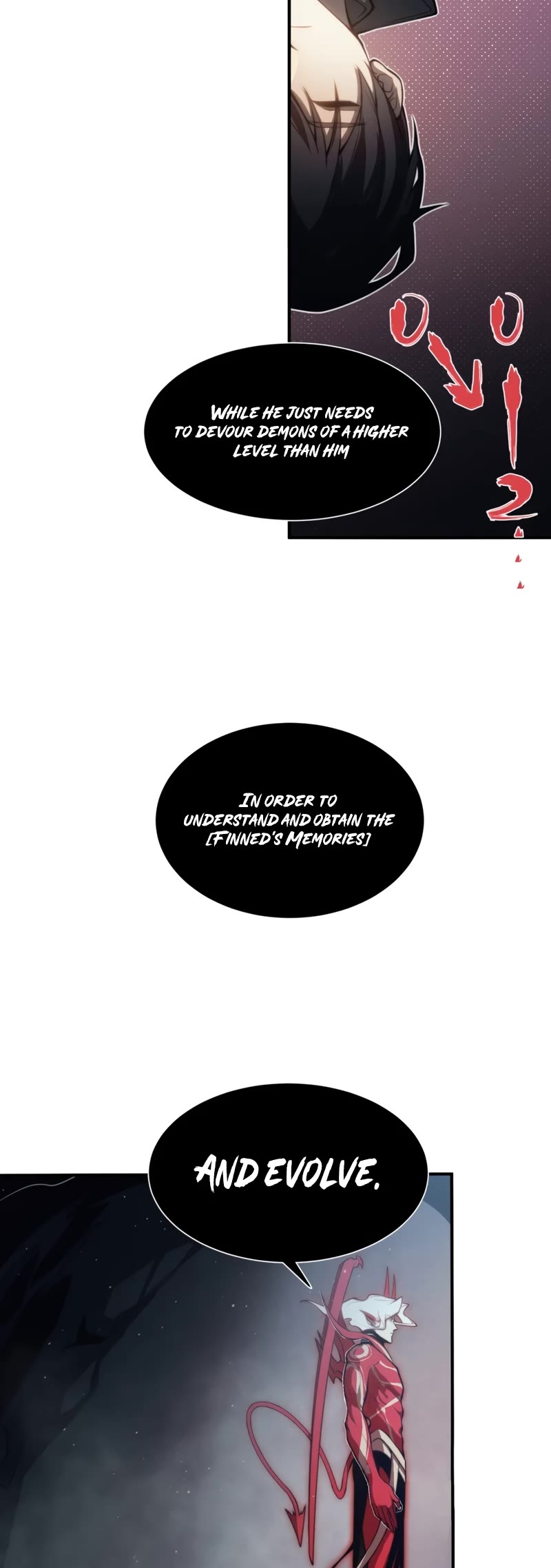 Demonic Evolution Chapter 9 page 25 - Chapter 9