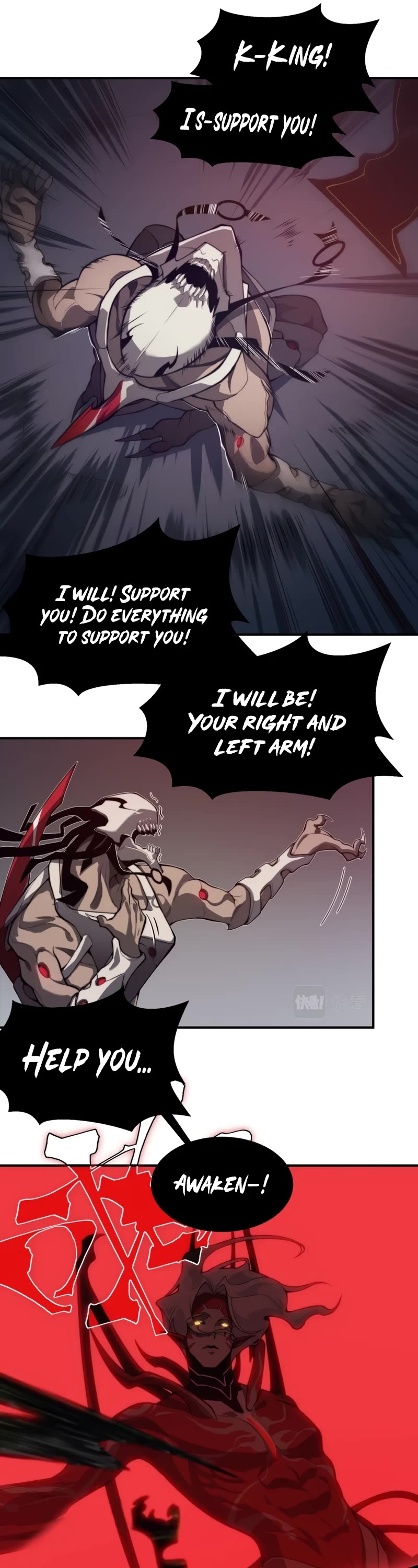 Demonic Evolution Chapter 9 page 27 - Chapter 9