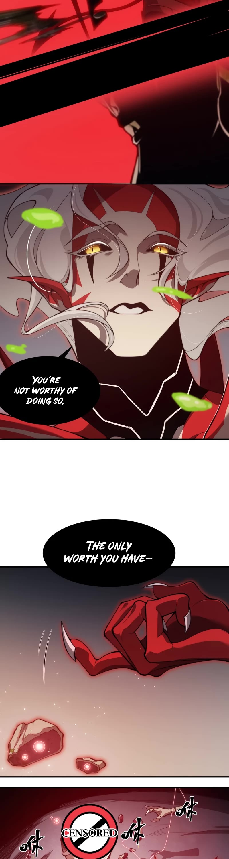 Demonic Evolution Chapter 9 page 28 - Chapter 9