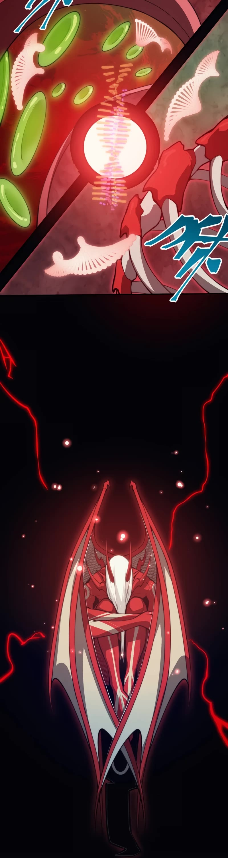 Demonic Evolution Chapter 9 page 33 - Chapter 9