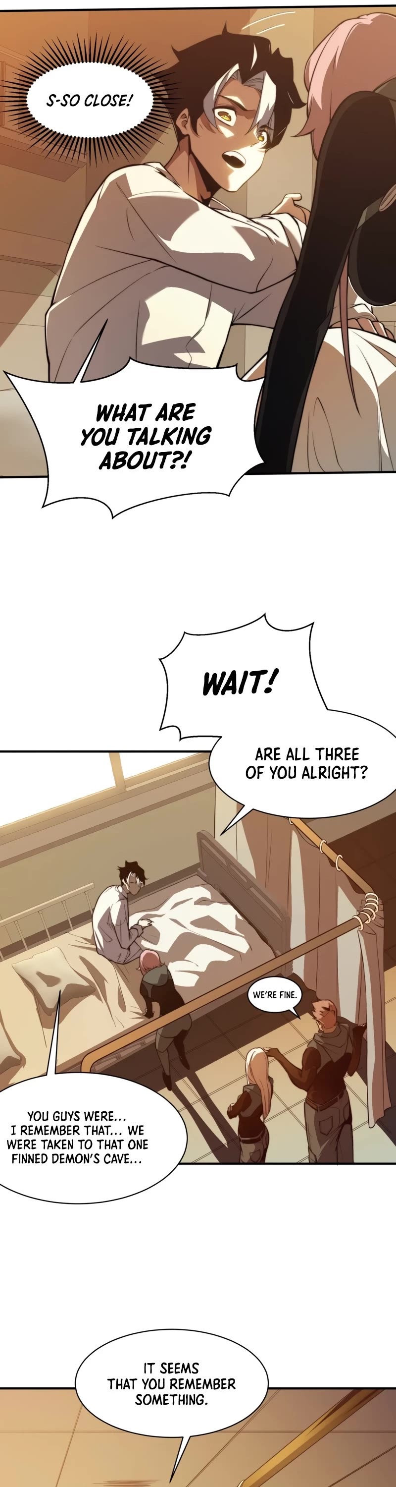 Demonic Evolution Chapter 9 page 42 - Chapter 9