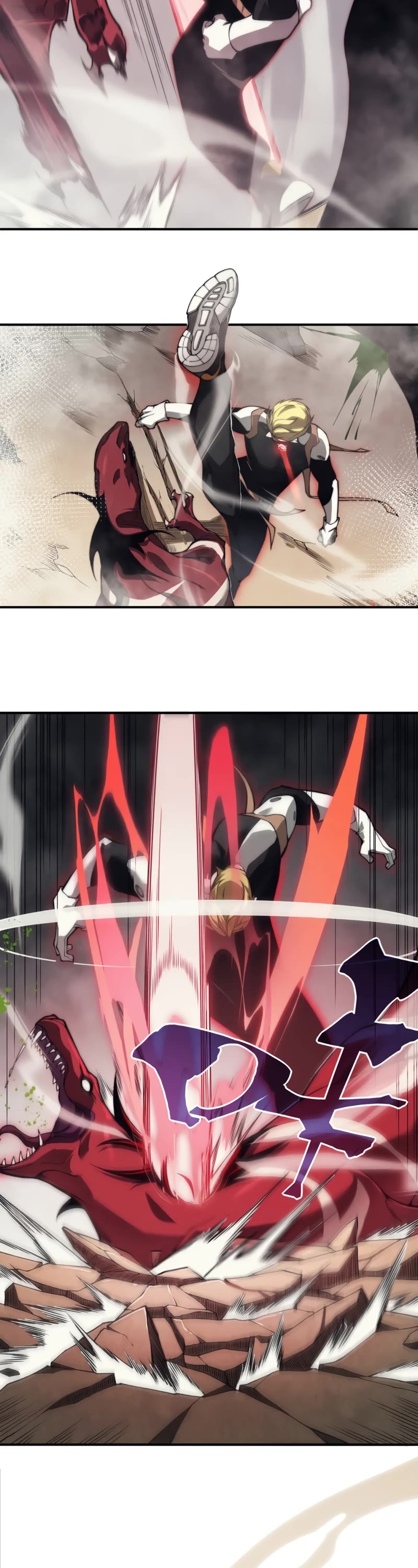 Demonic Evolution Chapter 9 page 8 - Chapter 9