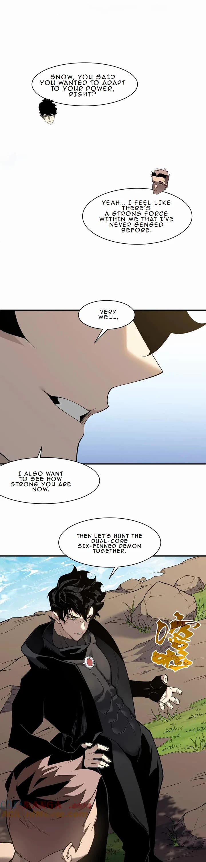 Demonic Evolution Chapter 90 page 1 - Chapter 90: Snow Terror Force