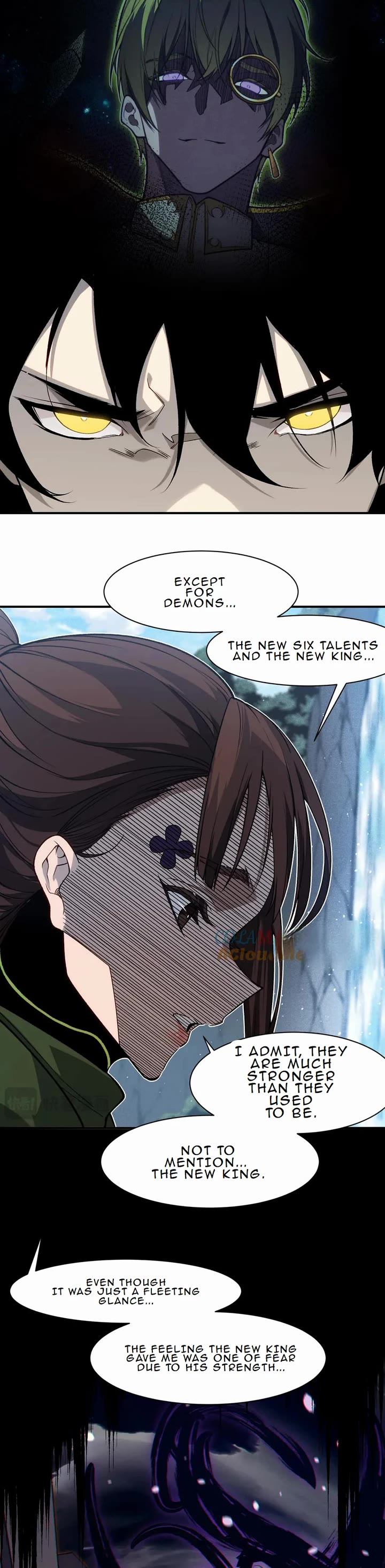 Demonic Evolution Chapter 90 page 10 - Chapter 90: Snow Terror Force